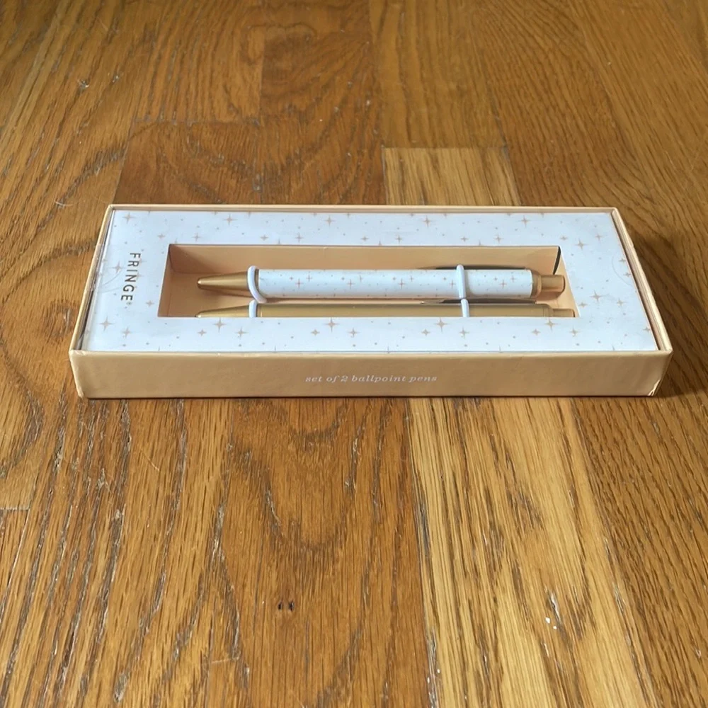 NWOT Fringe Studio Daisy Ballpoint Pens - Picture 7 of 7